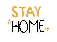 Home Quarantine Sticker
