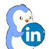 Hiring Social Media Sticker by Pudgy Penguins
