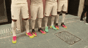 dance football GIF by AS Roma