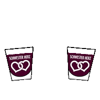 Cheers Shot Sticker by Gaffel Kölsch