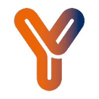 Logo Orange Sticker by VRBankFulda