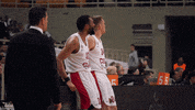 Happy Cska Basketball GIF by CSKA Moscow