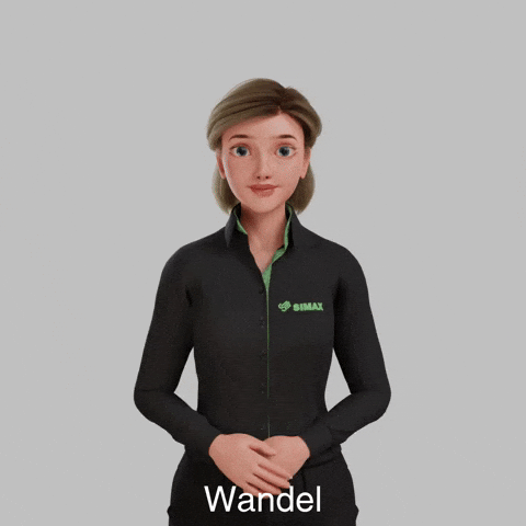 Avatar Gebärdensprache GIF by Sign Time - SiMAX