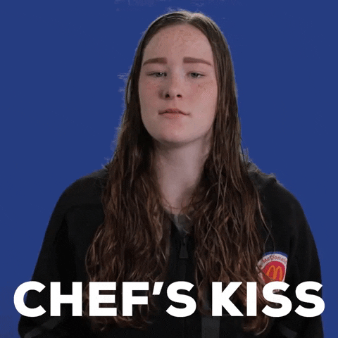 Chefs Kiss Mcdaag GIF
