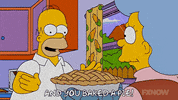 Episode 19 Pie GIF by The Simpsons