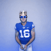 Byu Football Sport GIF by BYU Cougars