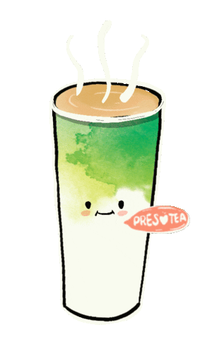 Bubble Tea Sticker by Presotea