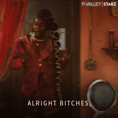 Starz Mississippi GIF by P-Valley