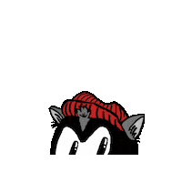 Steve Sneaking Sticker by Rayhart Rundown