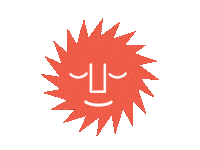Loop Sun Sticker by Visit San Diego