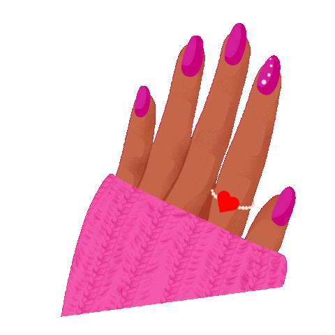 elistorycriativo mao unhas maos elistorycriativo nails Sticker