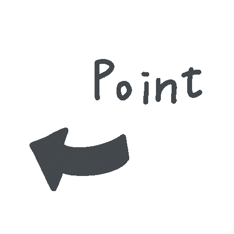 Look Point Sticker