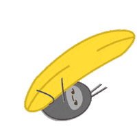 illustration dancing Sticker