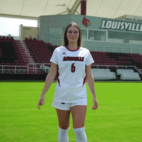 University Of Louisville Soccer GIF by Louisville Cardinals