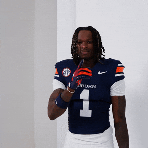 College Football Celebration GIF by Auburn Tigers