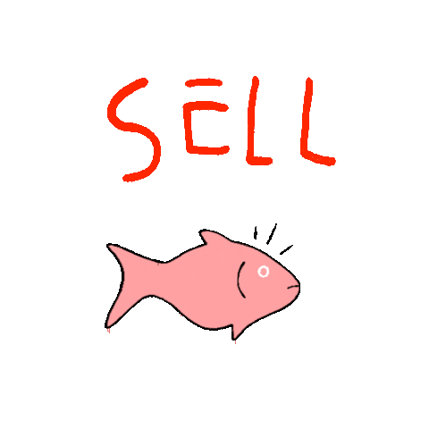 Fish Guccighost Sticker by Trouble Andrew