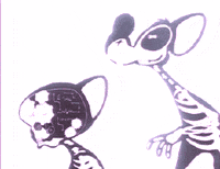 pinky and the brain cat scan GIF