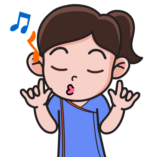 Nurse Happy Dance Sticker by FJORD CREATIVE