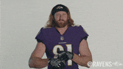 Football Thumbs Up GIF by Baltimore Ravens