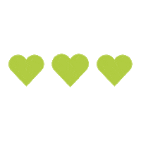 inmotiondesign heart green hearts inmotiondesign Sticker