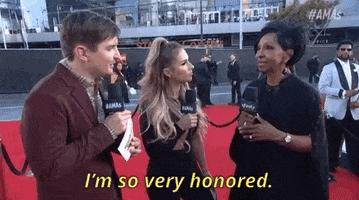 american music awards 2018 im so very honored GIF by AMAs