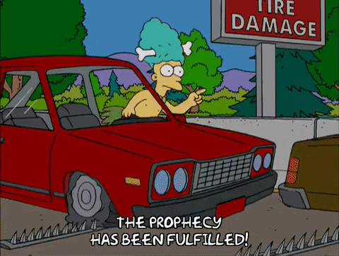 Season 17 Episode 10 GIF by The Simpsons