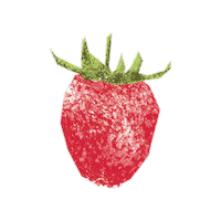 Raspberry Sticker by Evoolution