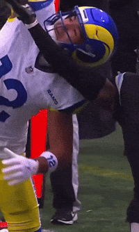 Los Angeles Rams Football GIF