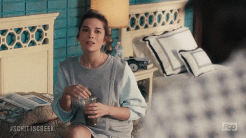 Pop Tv GIF by Schitt's Creek
