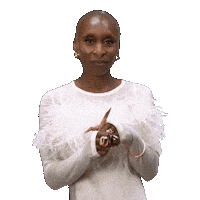 I Feel This Love Sticker by Cynthia Erivo