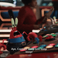 Star Trek Krabby Patty GIF by Paramount+