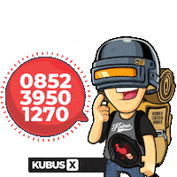 Lombok Sticker by Kubus Digital