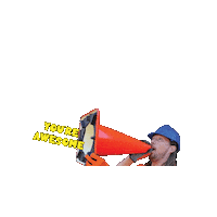 Awesome Hal Sticker