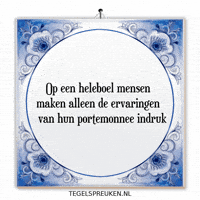 Geld Teleurstelling GIF by Tegelspreuken.nl