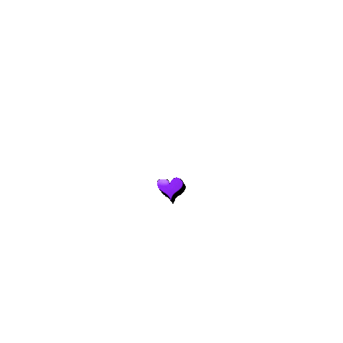 Purple Heart Sticker