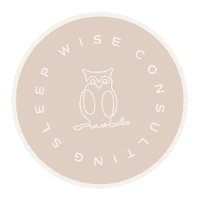 Tired Nap Sticker by Sleep Wise Consulting