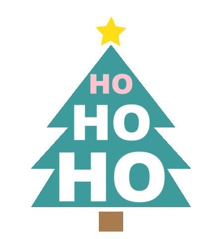 Christmas Tree Sticker by Content Factory