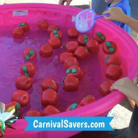 CarnivalSavers giphyupload carnival savers carnivalsaverscom apple grab fall festival game GIF