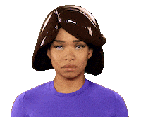 girl no Sticker by Originals