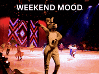 Dance Party Weekend Vibes GIF by Disney On Ice