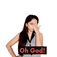 Ohgod Facepalm Sticker by AskChathurika