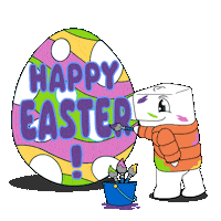 Easter Bunny Crypto Sticker by Ordinary Friends