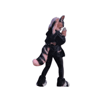 Cat Swag Sticker