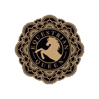 Start-Riding-Equestrian-Queen queen horse equestrian dressage Sticker
