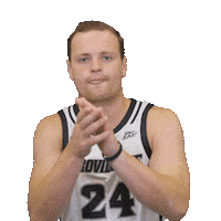 Clap Luke Sticker by Providence Friars