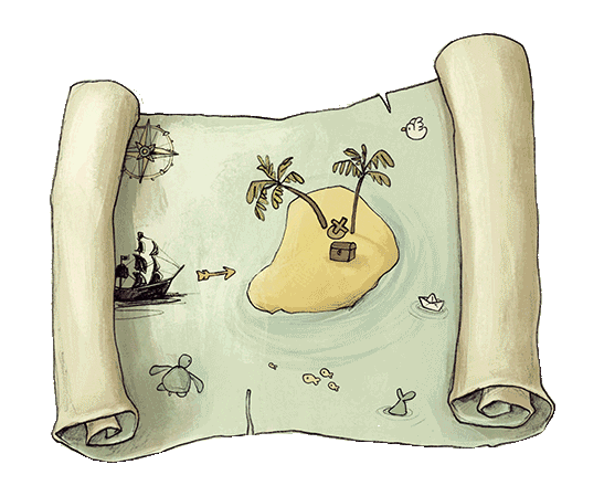 Schiff Schildkrote Sticker by arsedition