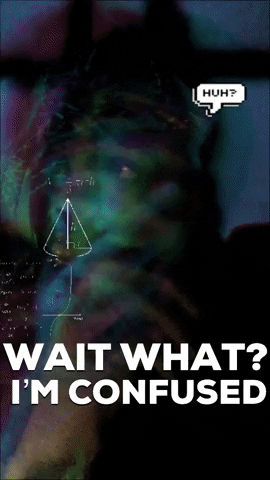 You Make No Sense What GIF by Fabre Media