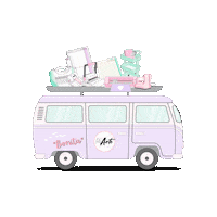 Tour Combi Sticker