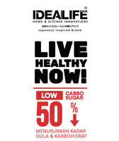 Live Healthy Sticker by IDEALIFE