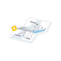 Commuter Rail Train Sticker by gykantler